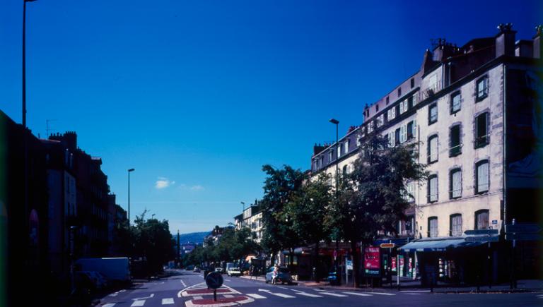 Villes en Auvergne : les formes urbaines