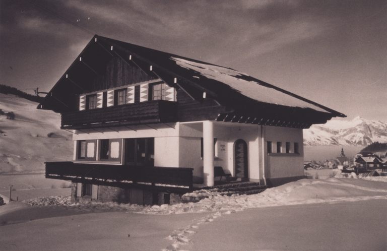 Maison, dite chalet Rose des Alpes