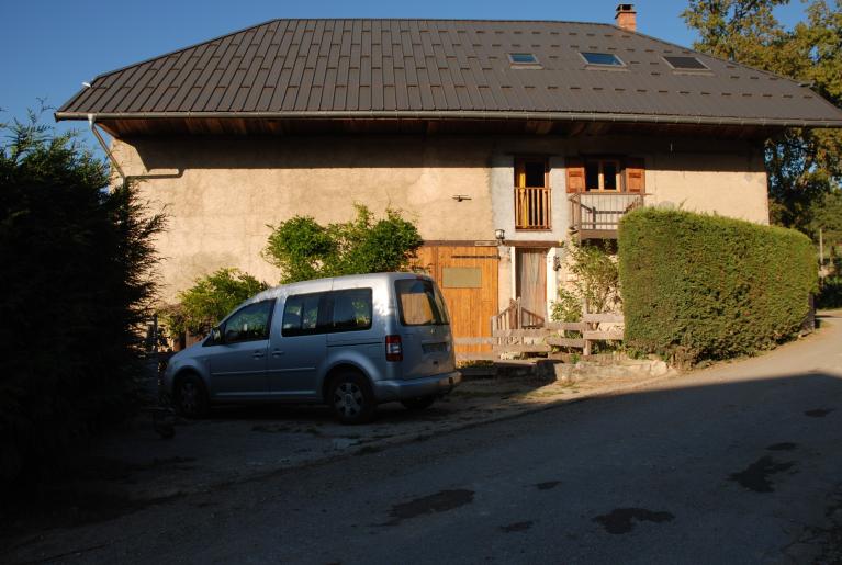 Ecart de Près de la Fontaine ou Chez Bouvier (Ravière en haut)