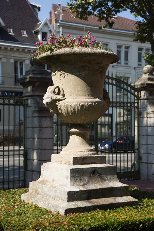 Ensemble de pots à plantes