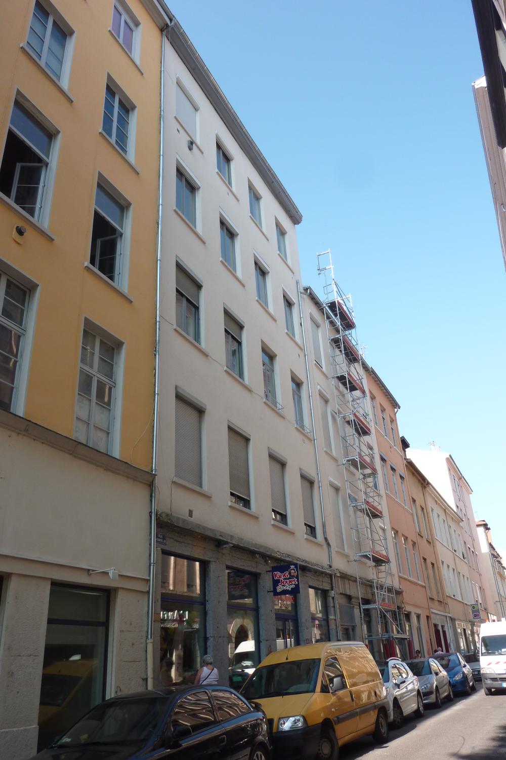 Immeuble-atelier 14-16 rue du Chariot d'or