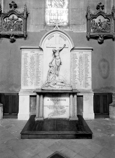 Monument aux morts de la guerre de 1914-1918