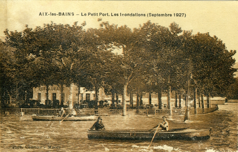 Kiosque, café, A la Réserve, puis café-restaurant de la Réserve, dit café-restaurant Darphin