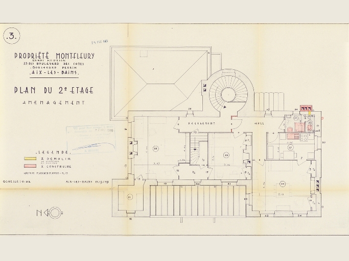 Maison, dite Villa Montfleury