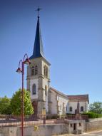 église paroissiale Saint-Maurice
