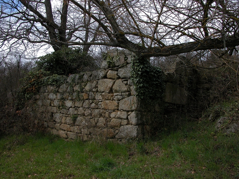 Cabane de vigneron, dite loge de vigne