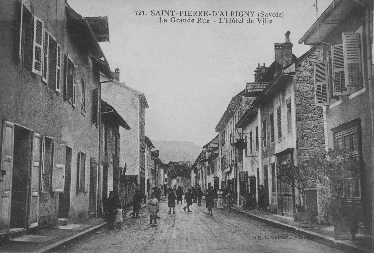 Bourg de Saint-Pierre-d'Albigny
