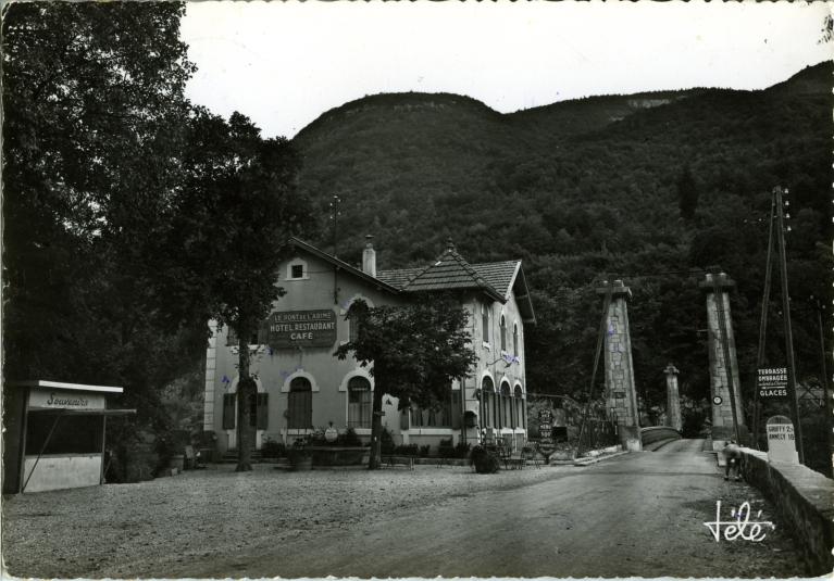 Hôtel - Restaurant du Pont de l'Abîme (détruit)