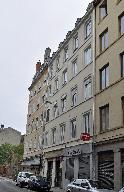 Immeuble, maison sur cour