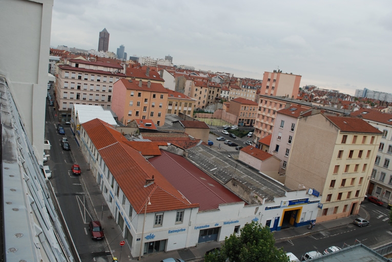 Usine de meubles d'Orazio puis de construction électrique dite entreprise lyonnaise de téléphonie