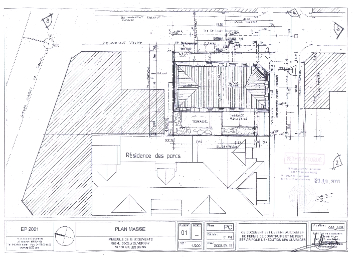 Immeuble, L'Améthyste