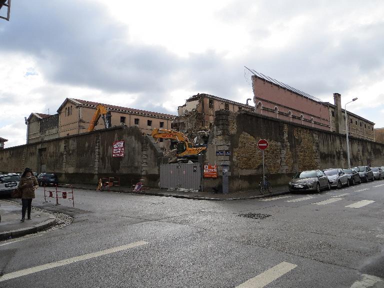 Prison de Perrache, puis prison Saint-Joseph