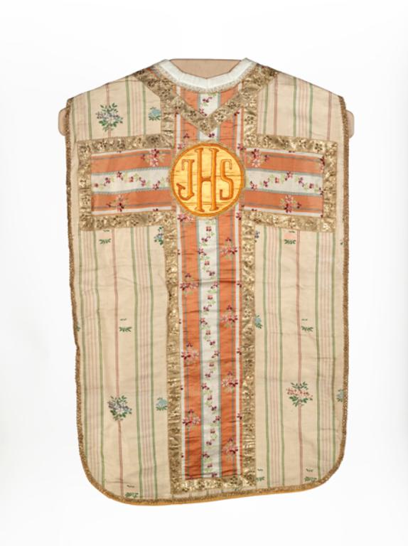 chasuble : ornement blanc n°1