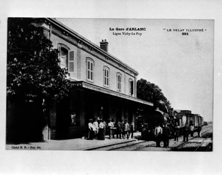 Ligne Vichy - Darsac