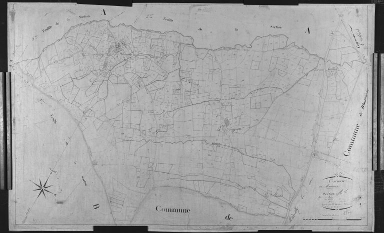 Présentation de la commune de Marcoux