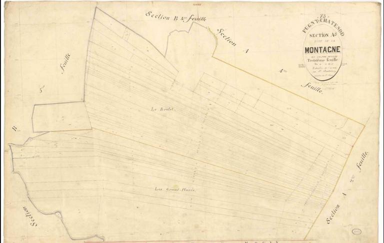 Présentation de la commune de Pugny-Chatenod