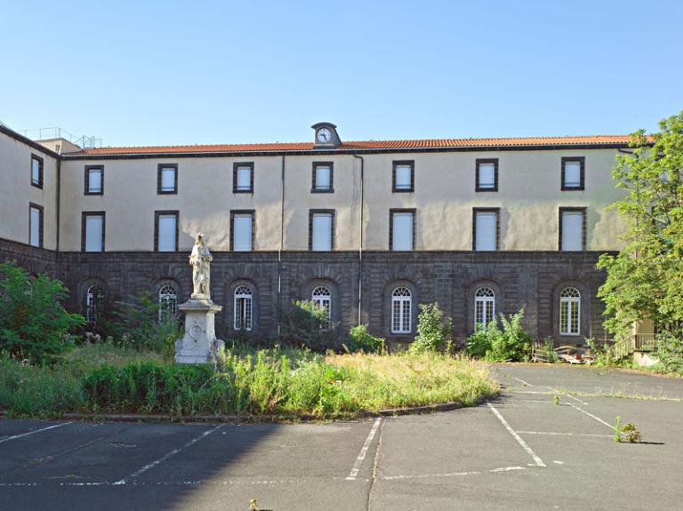 Hôtel-Dieu de Clermont-Ferrand : l'édifice de l'hôtel-Dieu