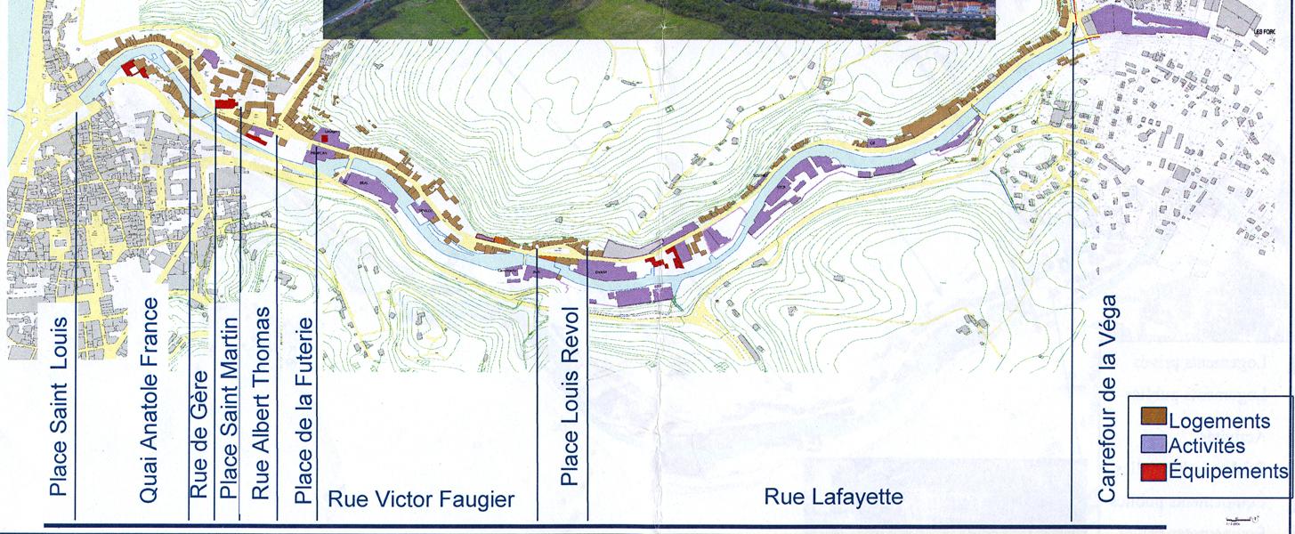 Patrimoine industriel et habitat de Vienne : la Vallée de la Gère et le quartier d'Estressin, présentation de l'étude.