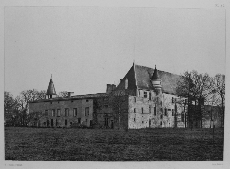 Château de la Bastie d'Urfé