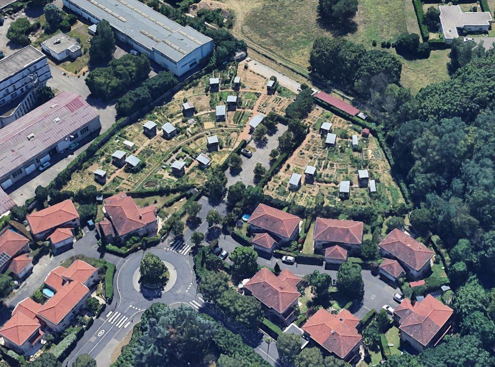 Jardins ouvriers familiaux du fort de Bron