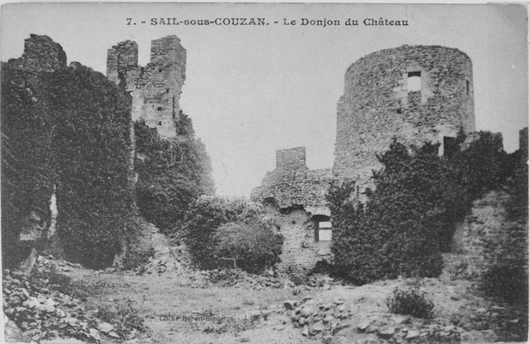 Château fort de Couzan