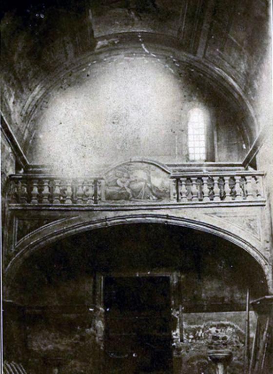 Église du collège des jésuites d'Aubenas (détruite)