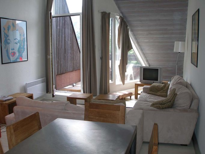 Immeuble dit résidence les Mélèzes