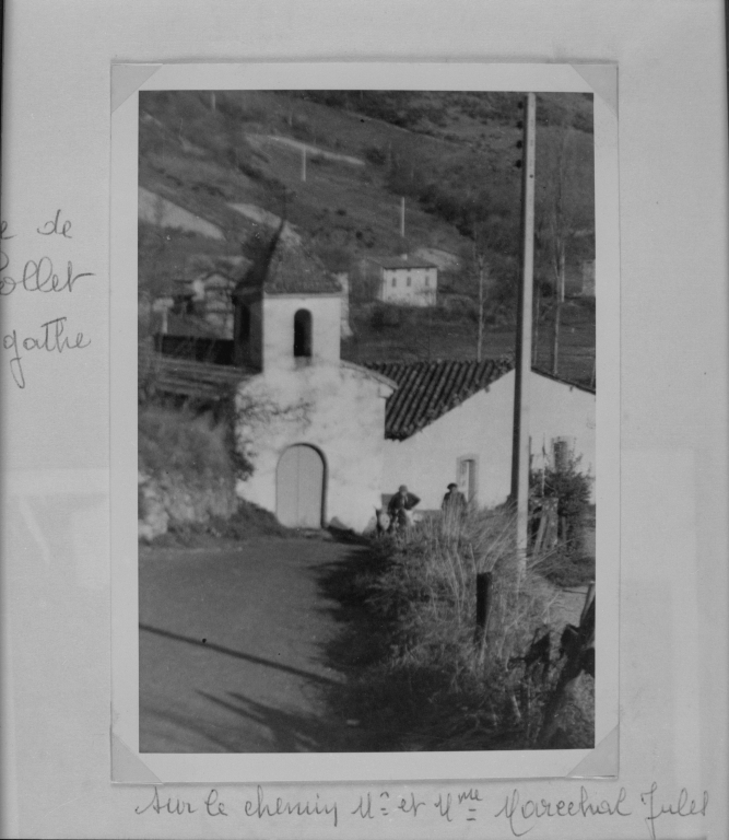 Chapelle Sainte-Agathe