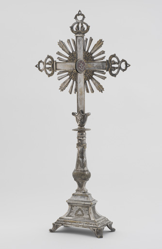 Croix-reliquaire de la Vraie Croix (n°1)