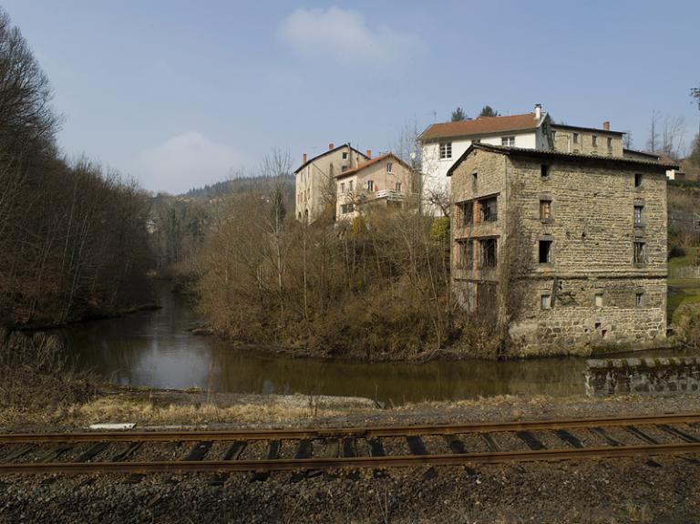 Ligne Clermont-Ferrand - Chabreloche - (Saint-Etienne)