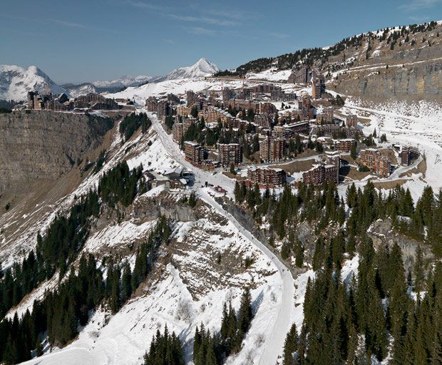 Station de sports d'hiver : Avoriaz