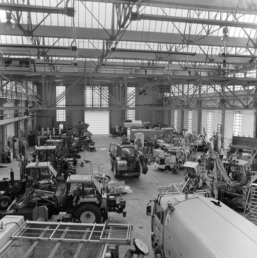 Garage de réparation automobile dit Parc Routier des Ponts & Chaussées du département du Rhône, Parc Routier de la DDE du Rhône