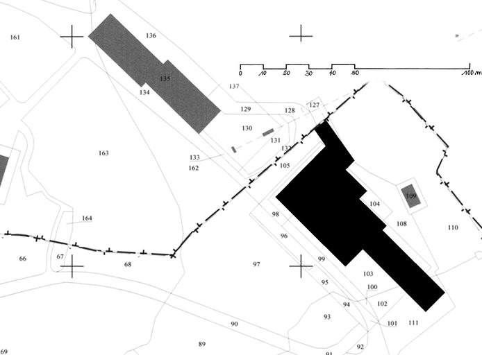 Gare inférieure du téléférique des Grandes Platières