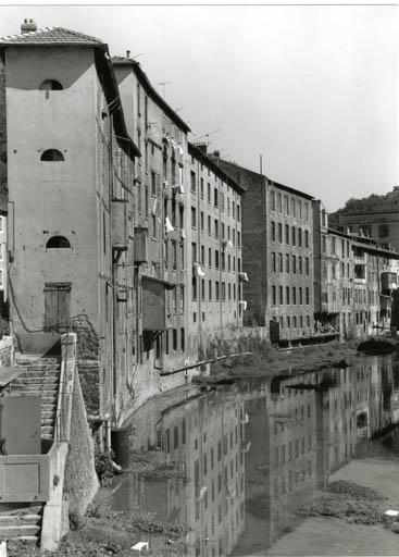 Présentation du patrimoine industriel et de l'habitat de la Vallée de la Gère et du quartier d'Estressin de la ville de Vienne