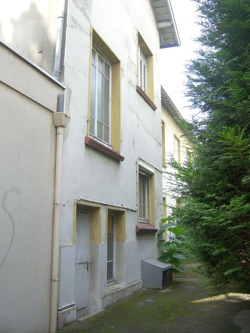 Maternité et foyer pour les mères célibataires dit Maison des mères nourrices de Gerland (démolie)