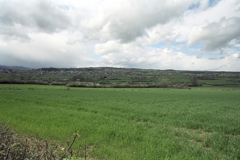 Présentation de la commune de Sainte-Agathe-la-Bouteresse