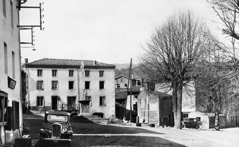 Village de Verrières-en-Forez