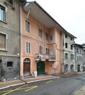 Auberge de la Croix Blanche, puis hôtel Janin et pension de famille