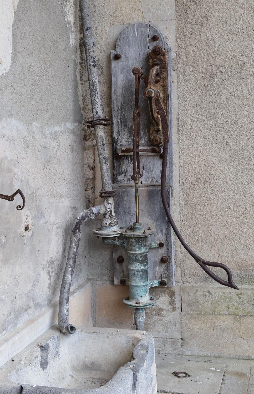 Pompe à eau