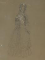 Portrait de Marie-Amélie, reine des français