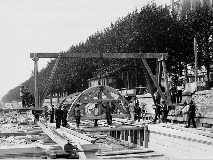 Pont des Facultés, puis pont routier de l'Université