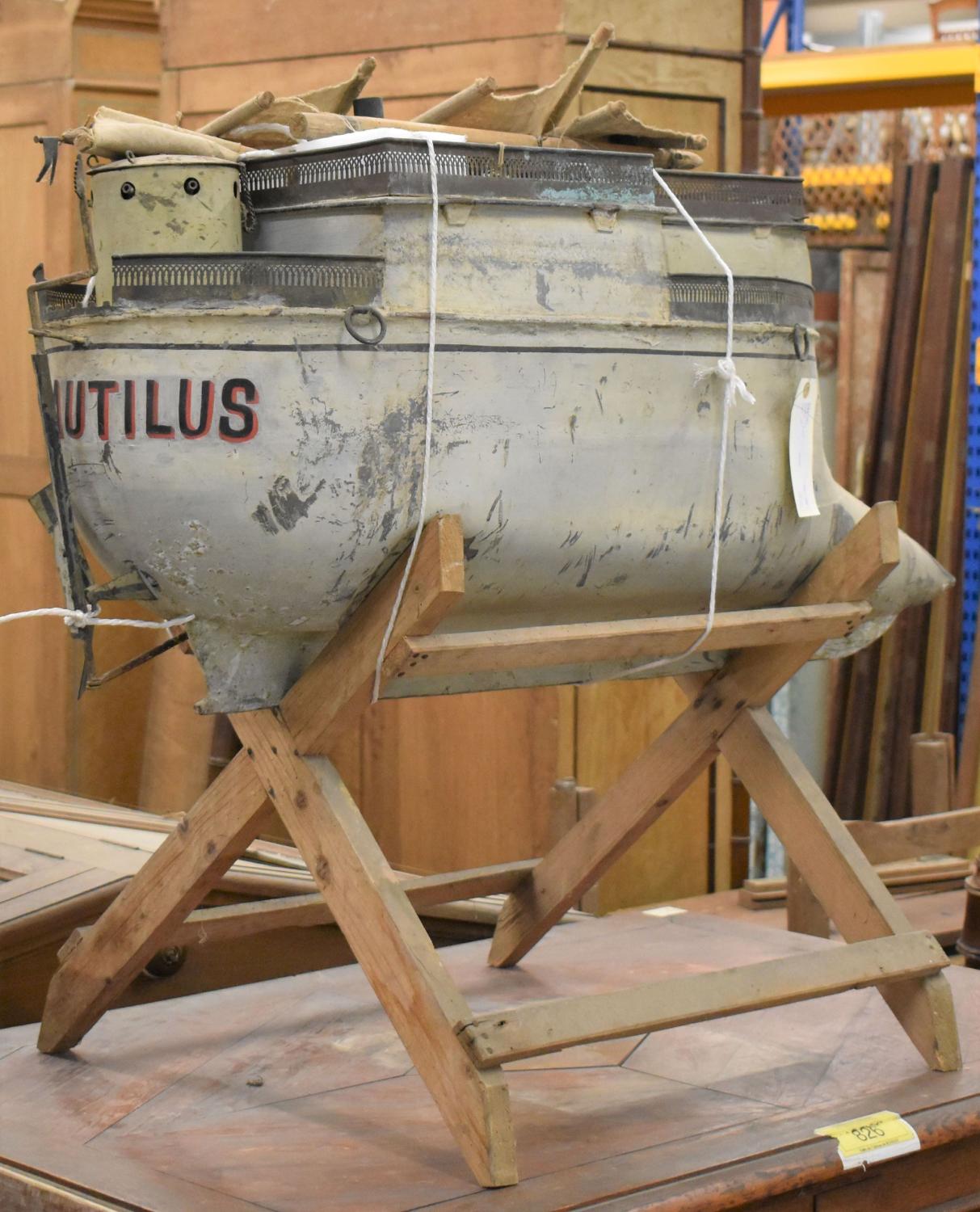 Maquette de bateau : le Nautilus