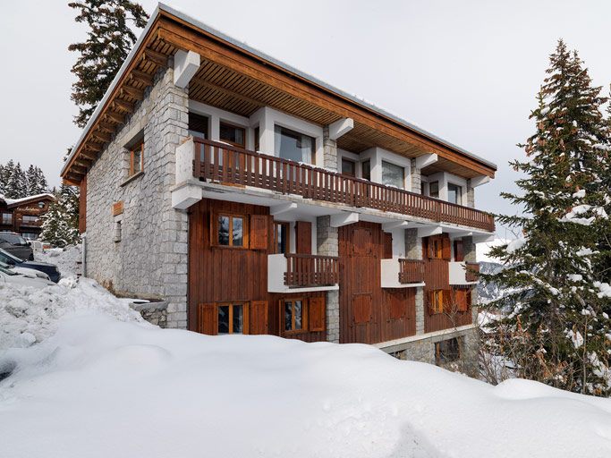 Immeuble à logements dit chalet le Triolet