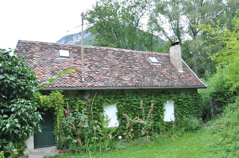 Le moulin de Clos Jean actuellement maison d'habitation
