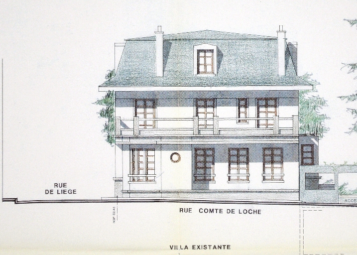 Immeuble, Le Square Duvernay
