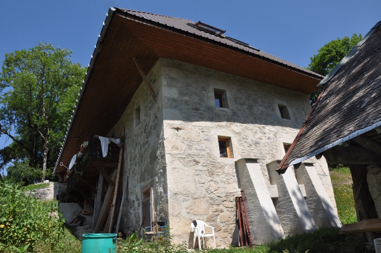 Moulins à farine Nicoud actuellement logement