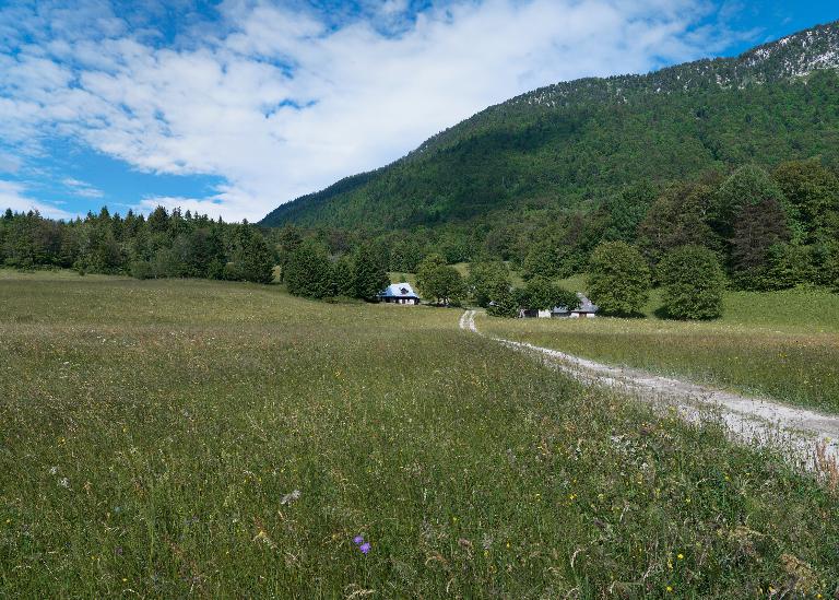 Les alpages du col des Prés (Aillon-le-Jeune, Thoiry)