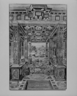 Tableau d'autel du retable de la chapelle : la Cène