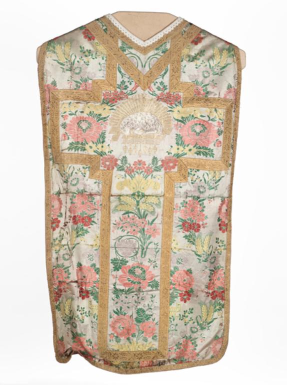 chasuble : ornement blanc n°2