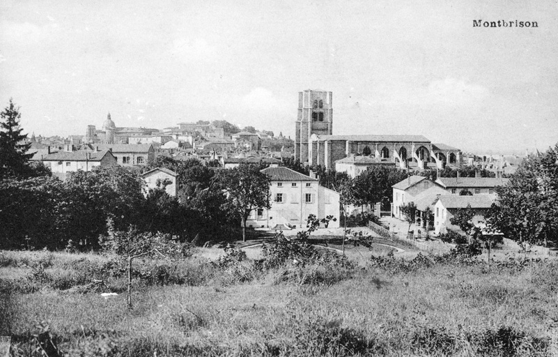 Présentation de la commune de Montbrison